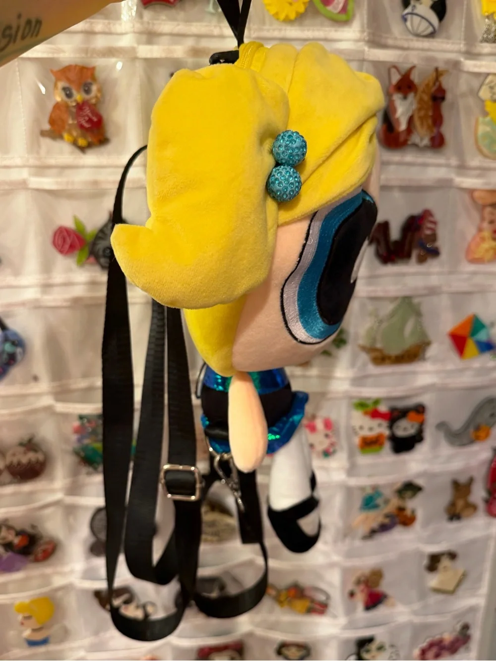 NWOT Dolls Kill x The Powerpuff Girls
No Trouble Bubbles
Backpack - Picture 3 of 9